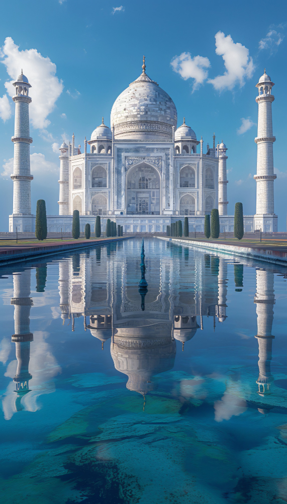 Taj Mahal Package from Kerala